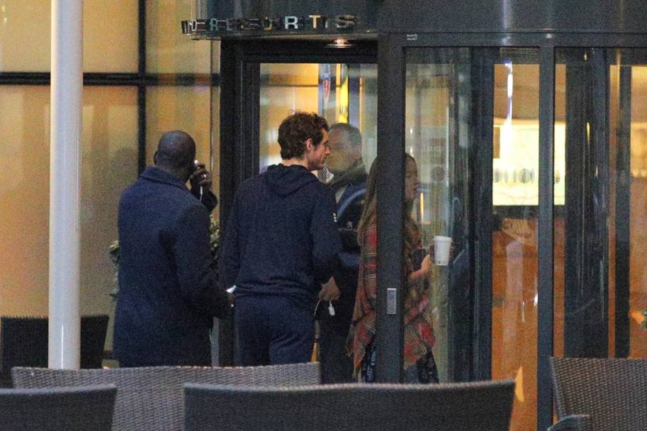 GALERIE FOTO / Andy Murray a cedat în ”oraşul iubirii”! Săruturi pasionale la Paris 
