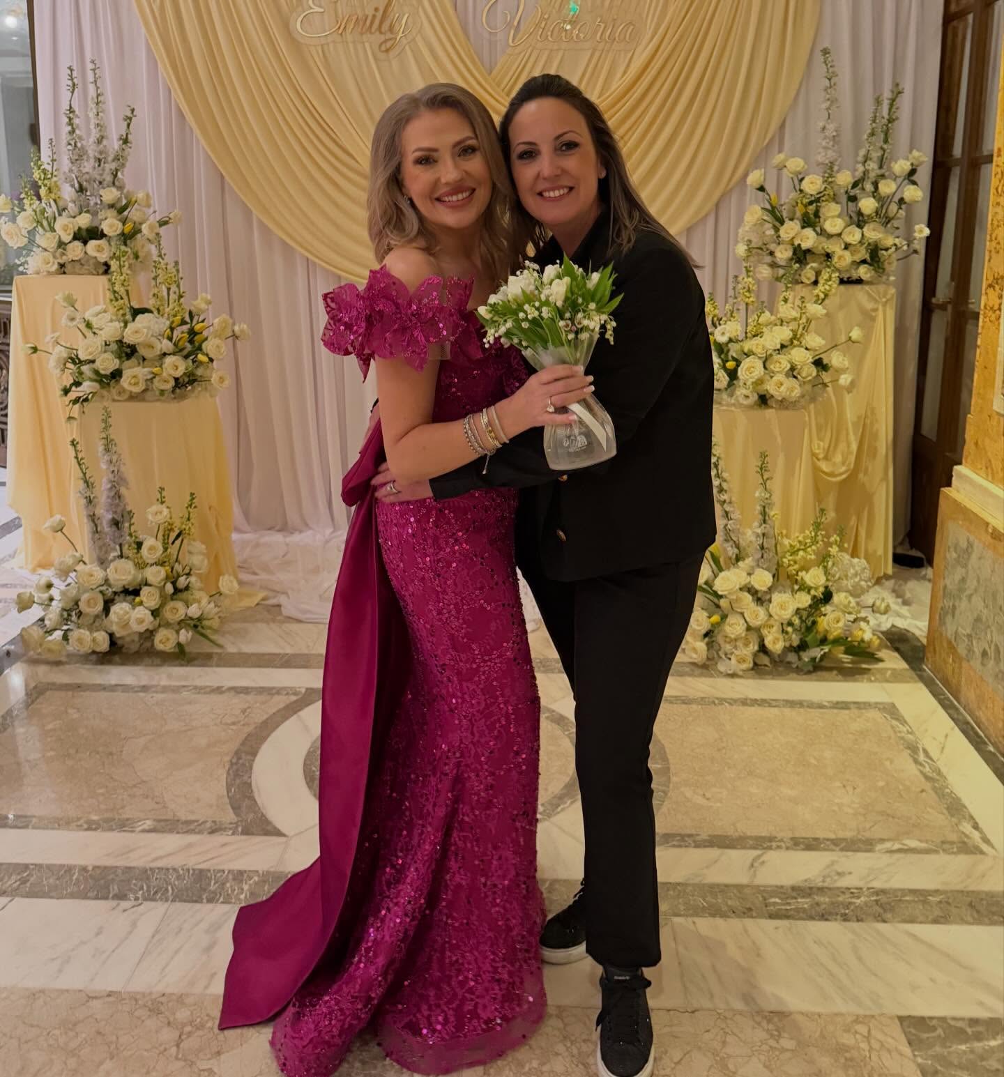 Gabriela Firea și-a botezat nepoțica. Cum a apărut la petrecerea unde atmosfera a fost întreținută de Mirela Vaida: „O seară cu emoție”