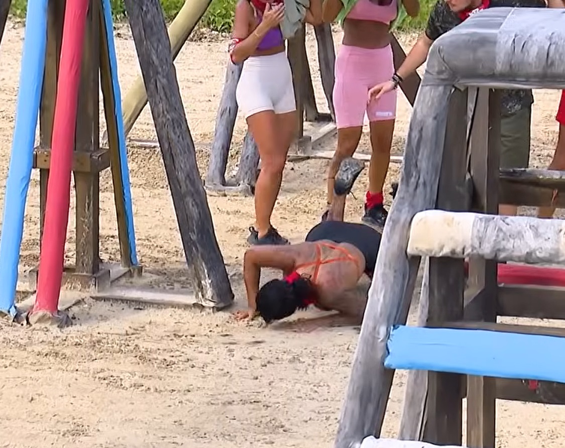 Naba Salem le-a declarat război Faimoșilor la Survivor România 2026, după ce a căzut doi metri din cauza lor: „Putea fi prevenit”