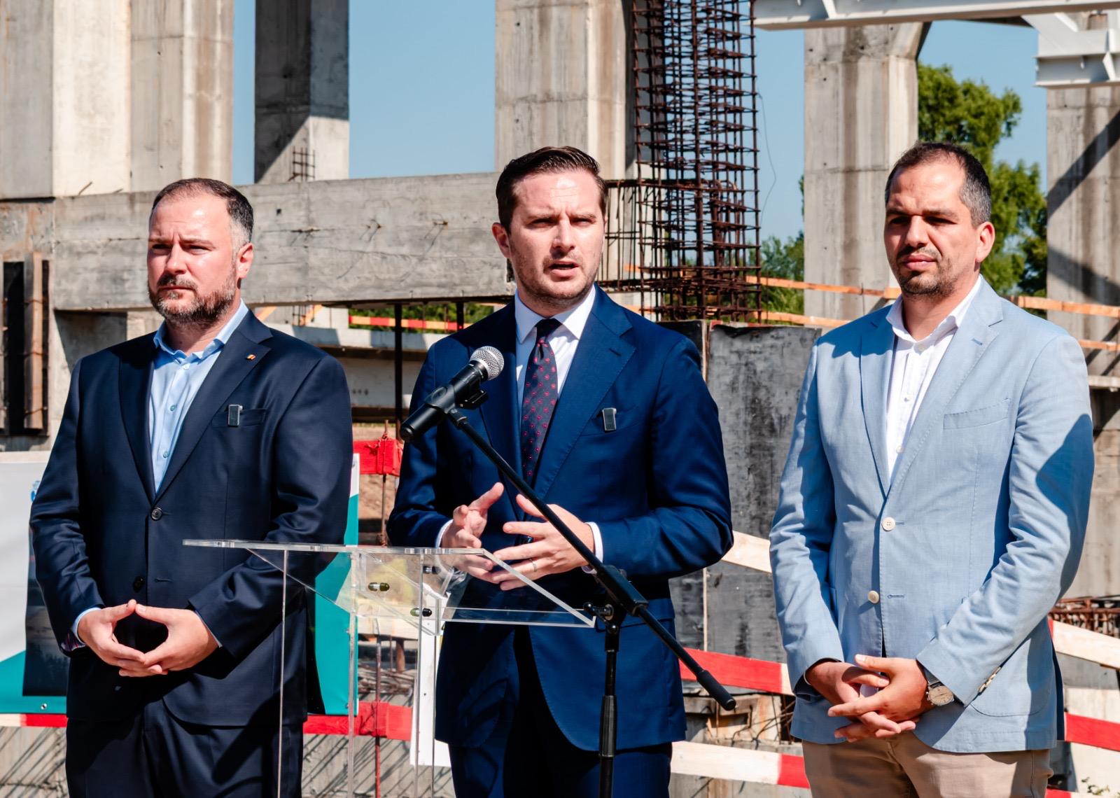 Patinoarul „Mihai Flamaropol” intră din nou în șantier. Contract nou: 30 de milioane de euro
