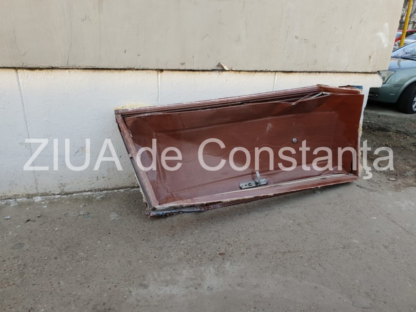 Explozii în două locuințe din Constanța, în această dimineață. O persoană a fost rănită
