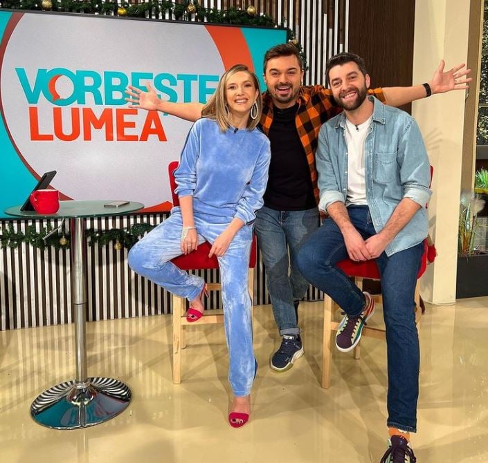 Discuția purtată de Bogdan Ciudoiu și Andreea Caranda înaintea primului său live de la „Vorbește Lumea”: „Nu puteam să uit cuvintele alea”