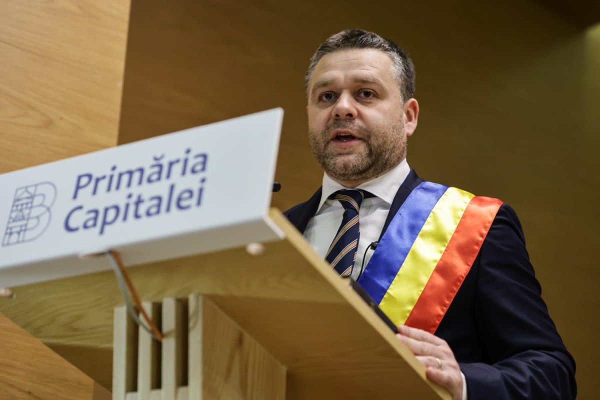 Ciprian Ciucu a depus jurământul ca primar al Bucureștiului și a cerut două lucruri