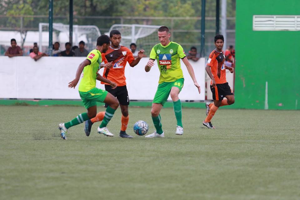 Andrei Cordoș a început antrenamentele în Maldive. Fotbalistul este într-o vacanță plătită / GALERIE FOTO&VIDEO