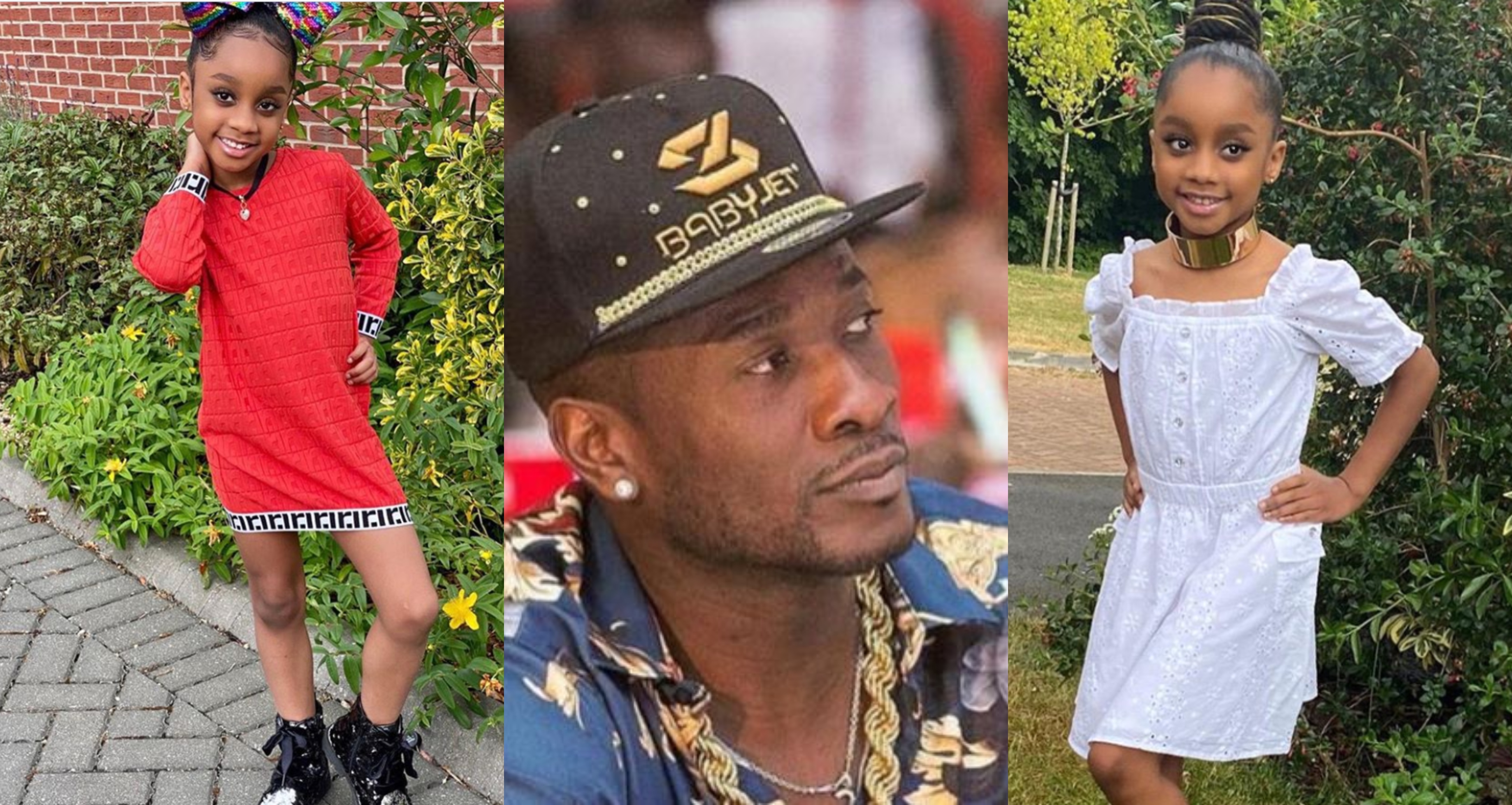 “Daddy loves you”: Asamoah Gyan celebrates his daughter on her birthday