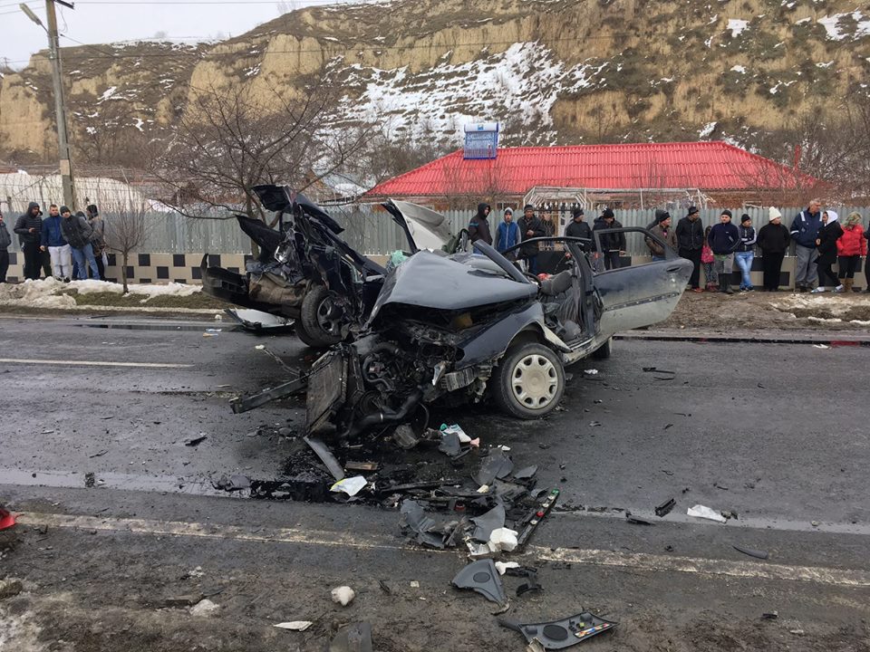 Accident grav în Constanța. Două persoane au murit / GALERIE FOTO & VIDEO