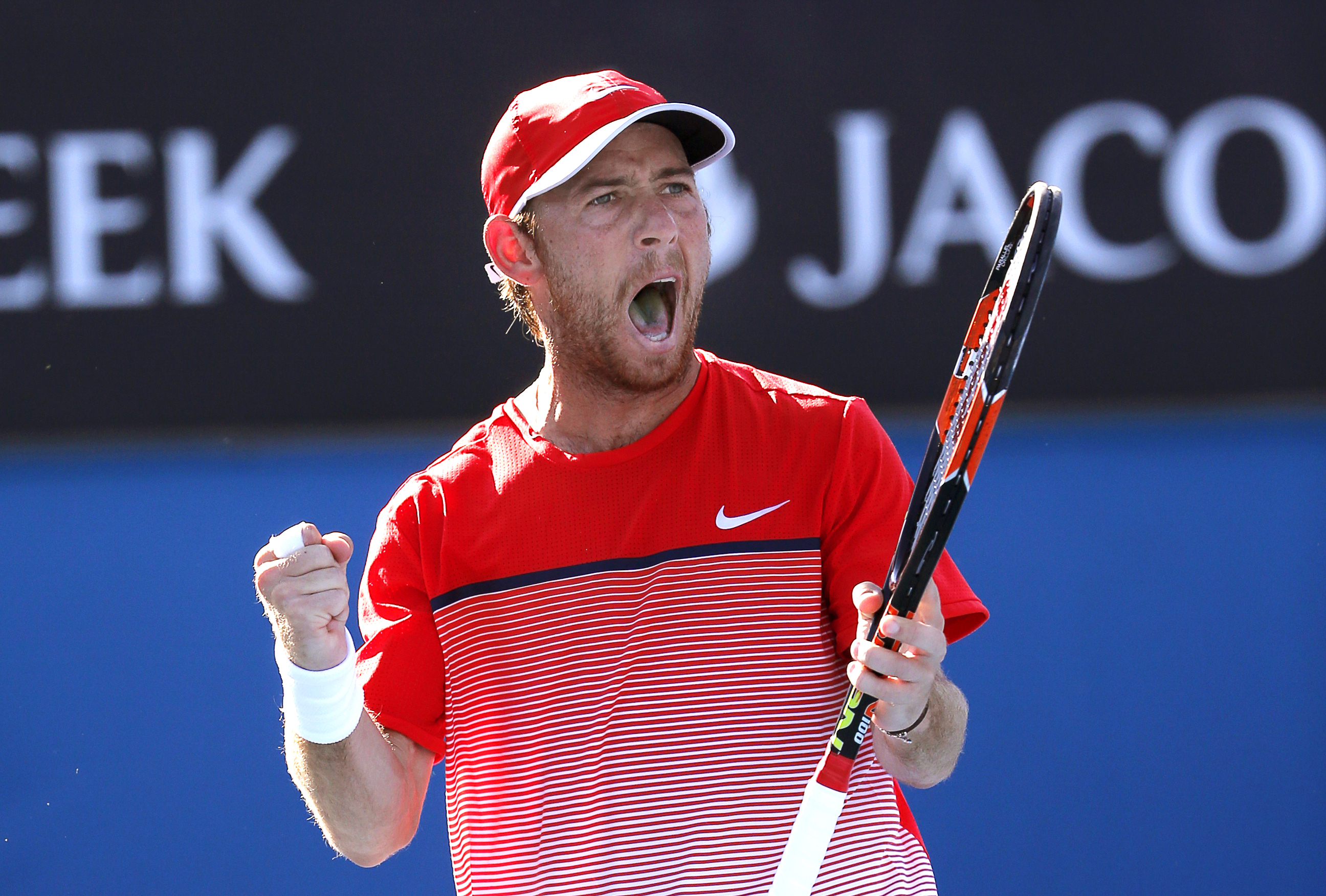 Și, totuși, avem un reprezentant pe tabloul de simplu de la Australian Open! Dudi Sela, israelianul cu părinți români, a reușit minunea: l-a eliminat pe ”killerul” lui Nadal! GALERIE FOTO