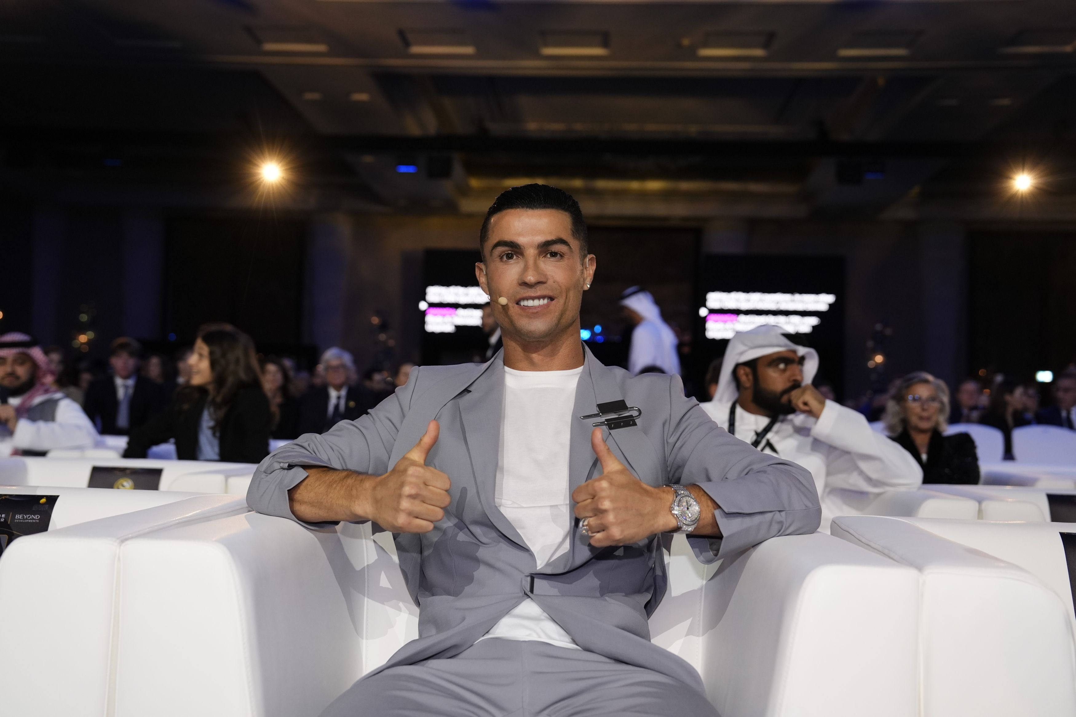 Primele imagini de la nunta lui Cristiano Ronaldo cu Georgina Rodriguez. Cum au apărut cei doi la evenimentul secret