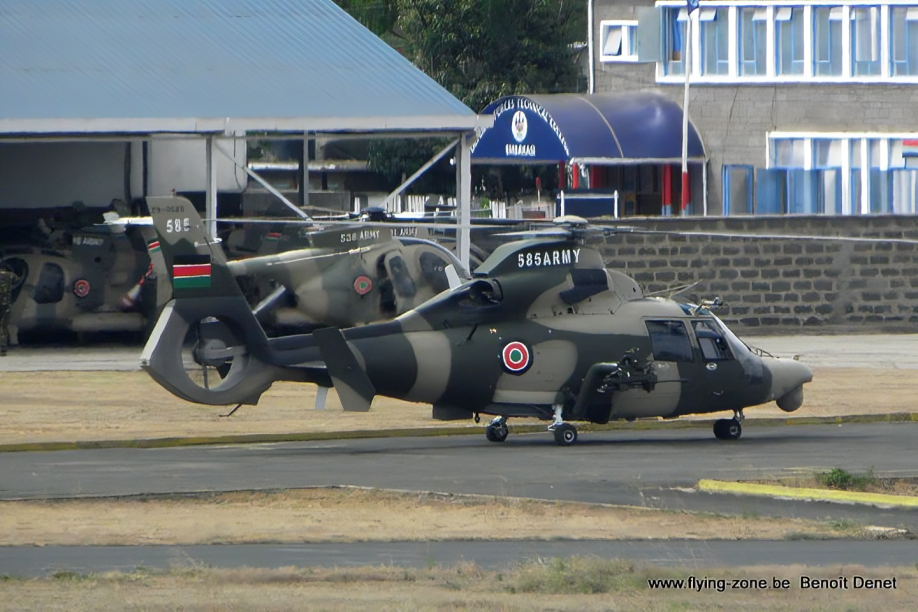 A Z9 helicopter operated by KDF