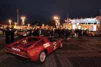 Sibiu Rally Challenge a început cu parada din centrul orașului