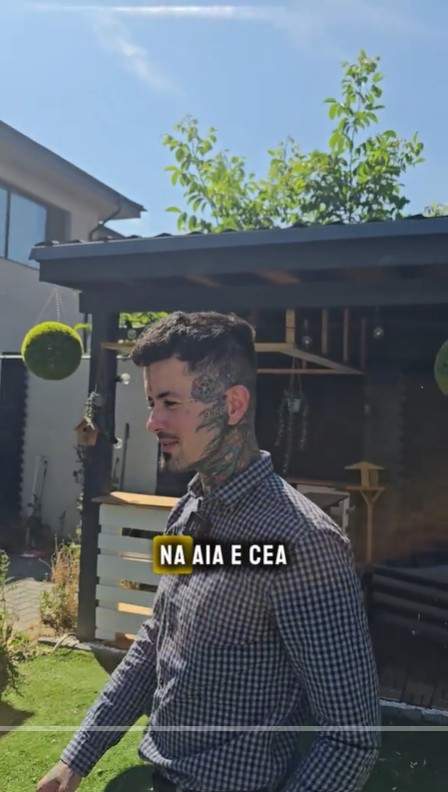 Imagini din casa lui Zanni, în care s-a mutat în urmă cu doi ani. Artistul și-a schimbat religia. „Fix de acolo îmi voi câștiga pâinea”