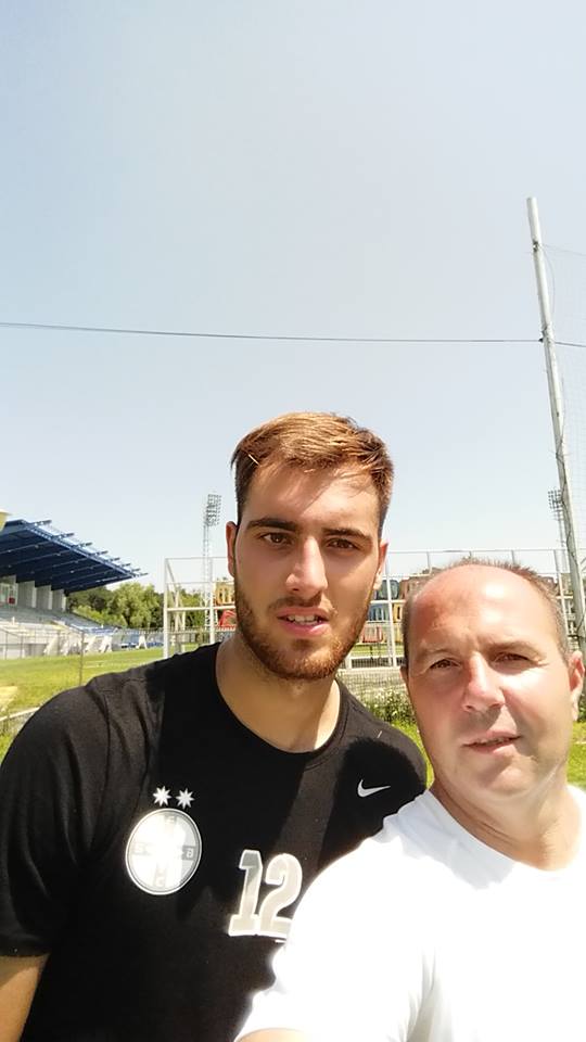 Steliști cu inimă mare: Rădoi a deschis porțile de la Mogoșoaia pentru un suporter special / FOTO