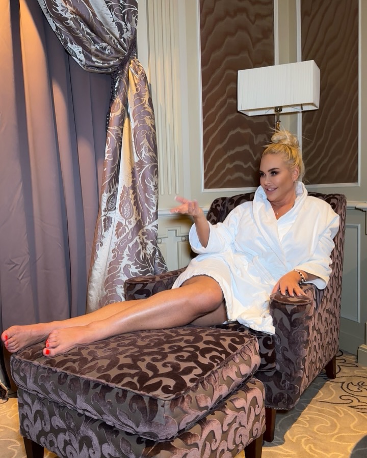 Cum arată Vica Blochina în lenjerie intimă după ce a slăbit. Imagini senzaționale cu vedeta