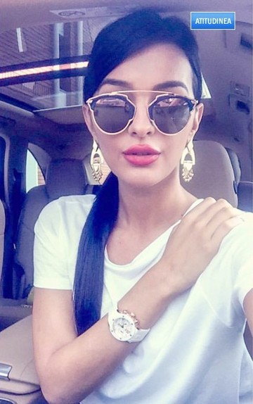 Anastasia Tănase, fosta iubită a lui Răducu Mazăre, a accidentat grav un vârstnic în 2010. Bărbatului i-a fost amputat piciorul