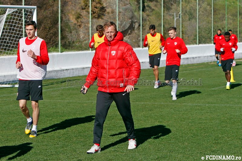 Dinamoviștii au trecut de înfrângerea cu Lokomotiv Moscova și continuă pregătirea în Spania / GALERIE FOTO
