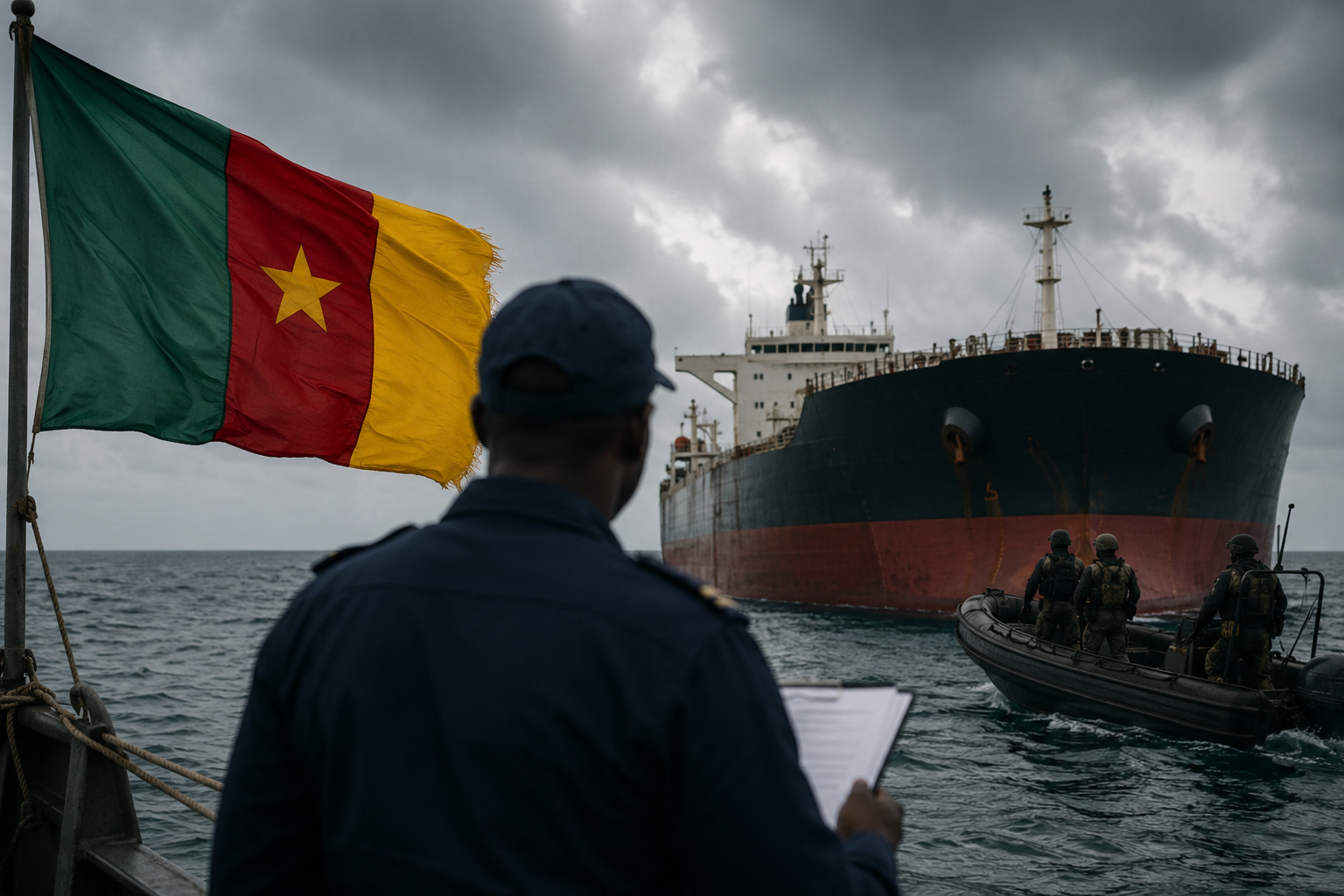 Cameroon purges 39 ships from its registry after fraudulent links to Russia's shadow fleet emerge