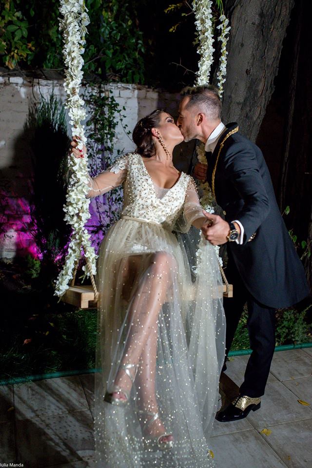 Cum a fost Deea Maxer mireasă a doua oară. Imagini de senzație de la nunta de 10 ani | FOTO
