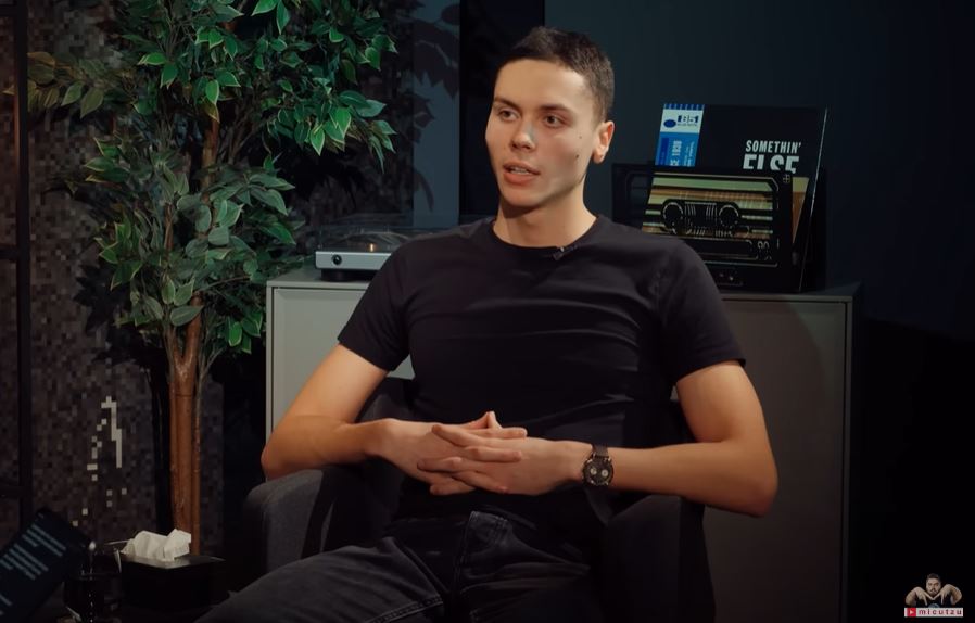 Gestul făcut de David Popovici înainte să se urce la volanul bolidului de lux: „Este excepțional! Îi place”