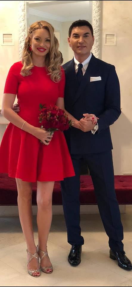 Misterul rochiei purtate de Valentina Pelinel la cununie. N-a cumpărat-o special pentru cea mai importantă zi din viața ei | FOTO