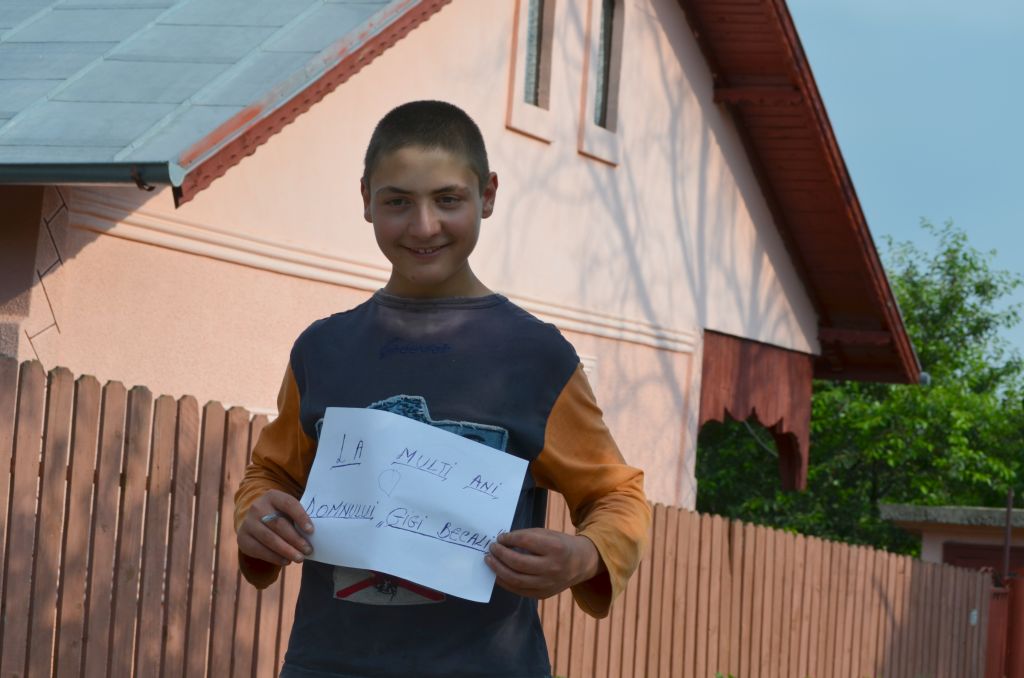 FOTO / Mesaj EMOŢIONANT pentru Gigi: ”Mă rog în fiecare zi să fie eliberat”