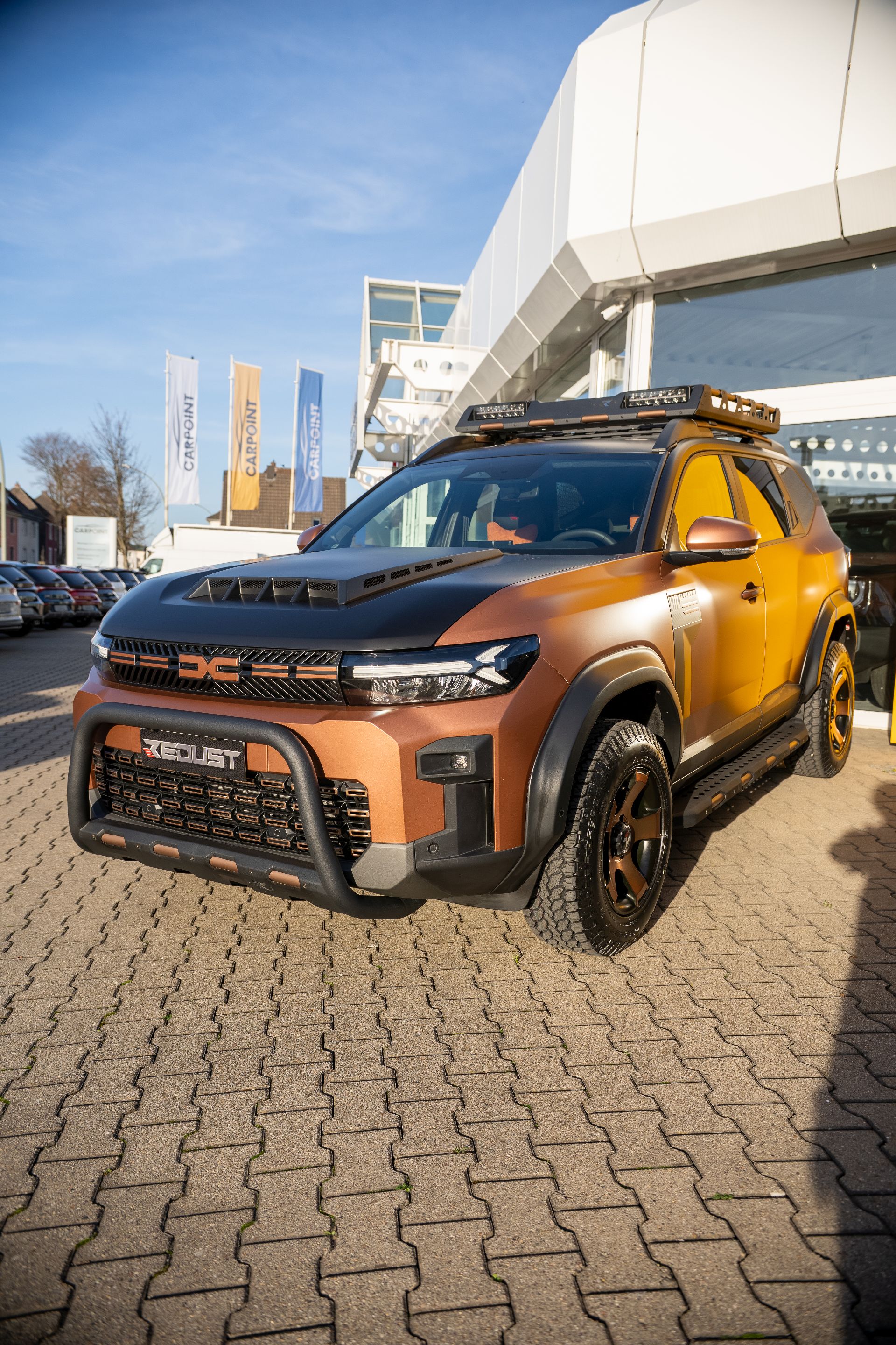 Cum arată cea mai scumpă Dacia din lume, modificată în Germania. Costă 46.990 de euro