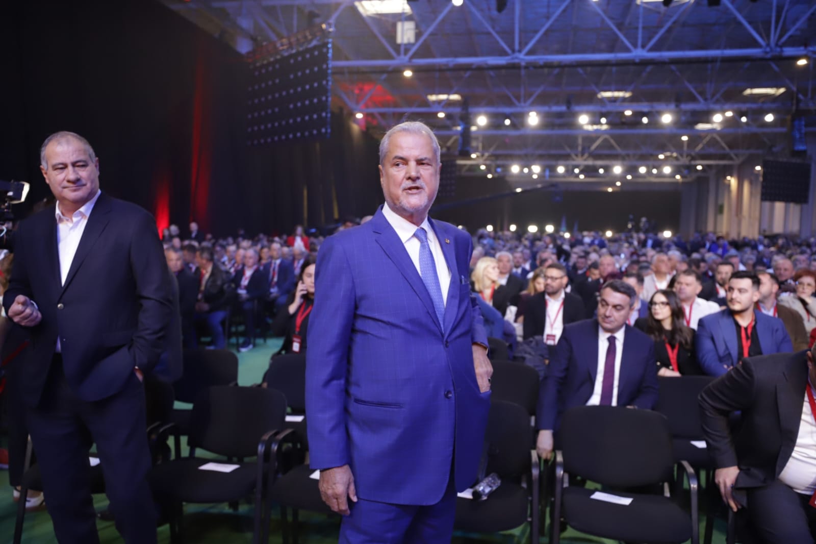 Sorin Grindeanu a fost ales președintele PSD la Congres, fără contracandidat. Cum arată noua conducere a PSD care a lansat critici în rafală la Ilie Bolojan