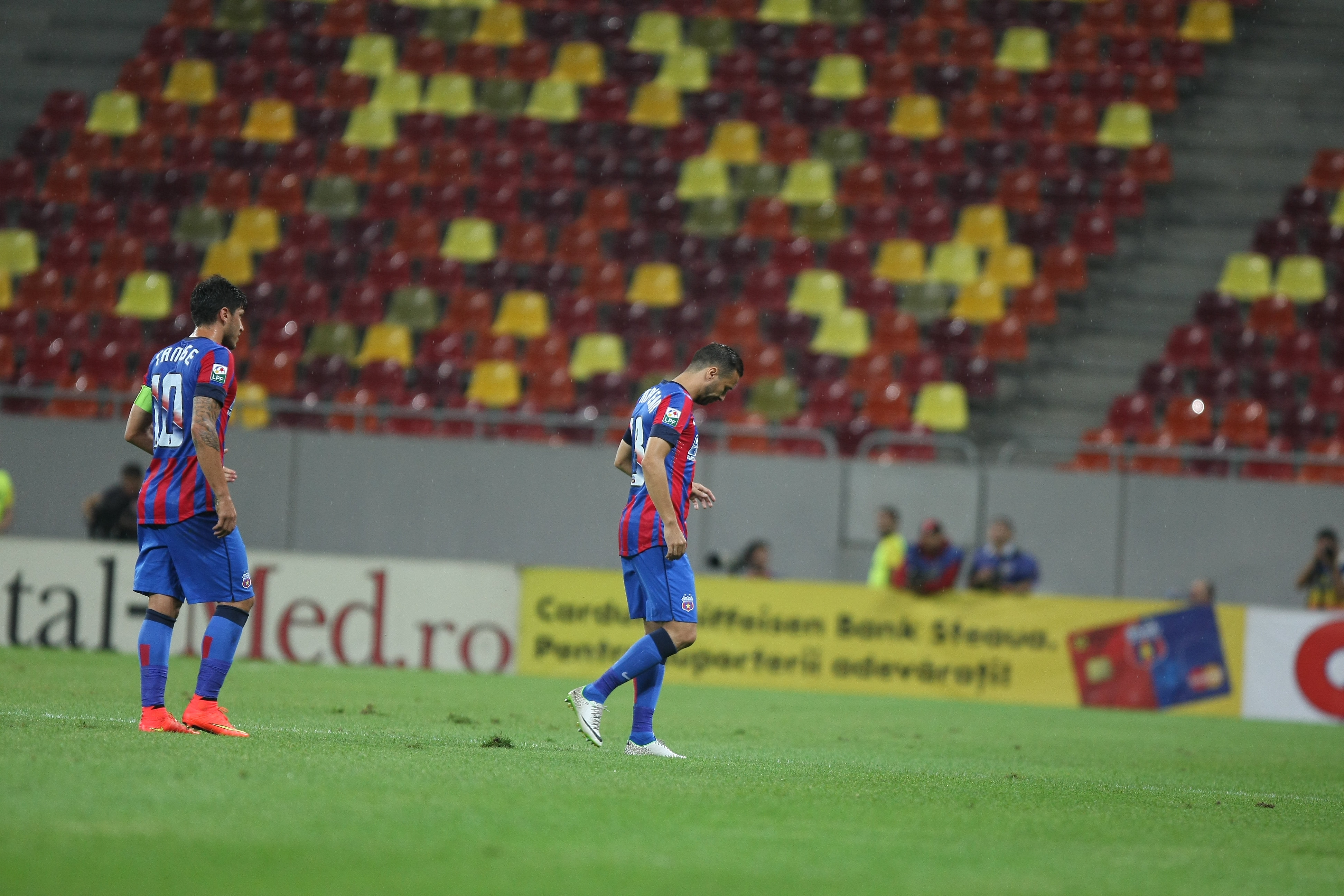 FOTO&VIDEO / Kazahii nu i-au oprit: Steaua, a 11-a calificare consecutivă în grupele cupelor europene 