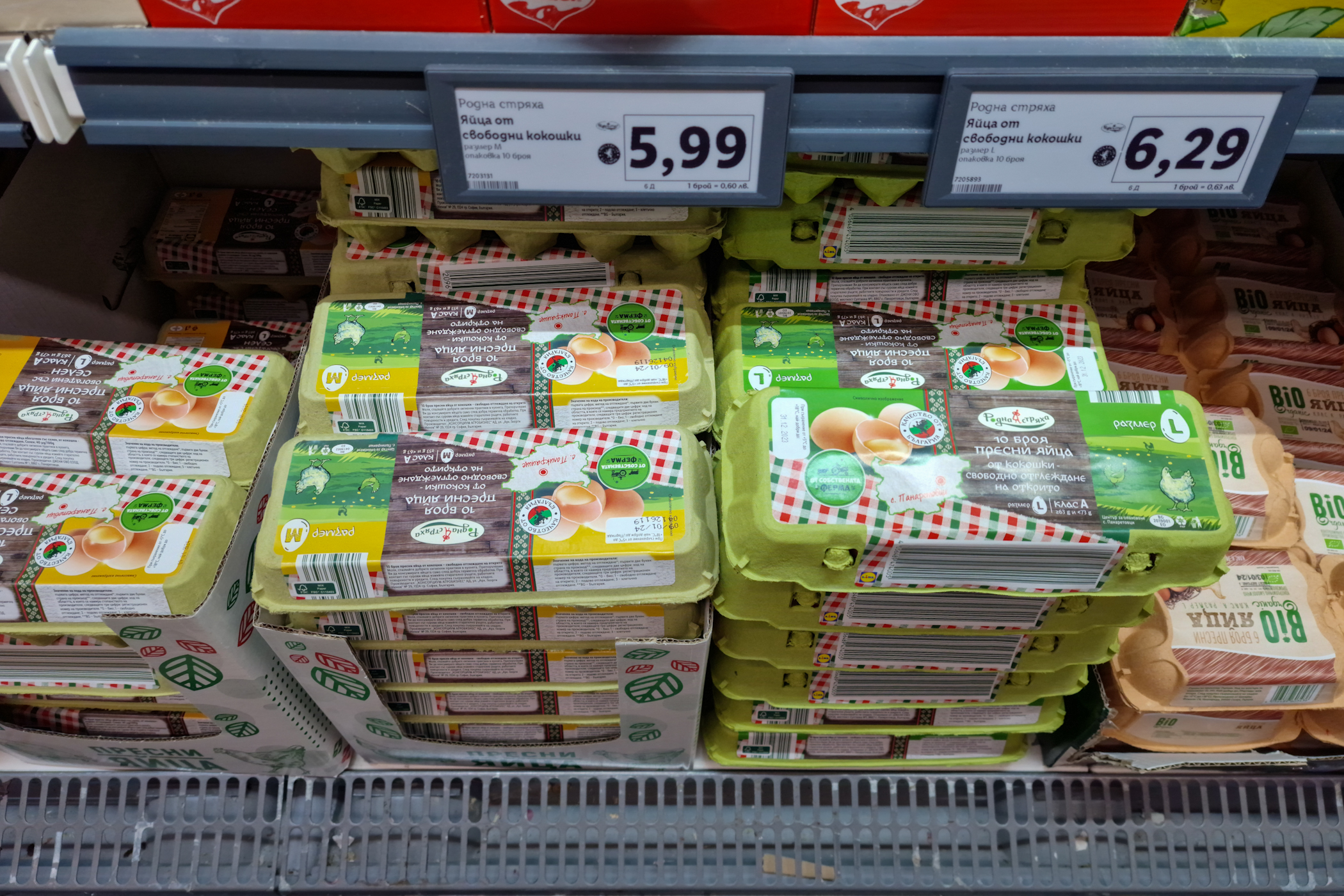 PODUL PRIETENIEI ALIMENTARE înainte de Crăciun și Revelion. Am comparat prețurile din Bulgaria cu cele din România. Mai e o afacere să mergi la vecini pentru cumpărături?