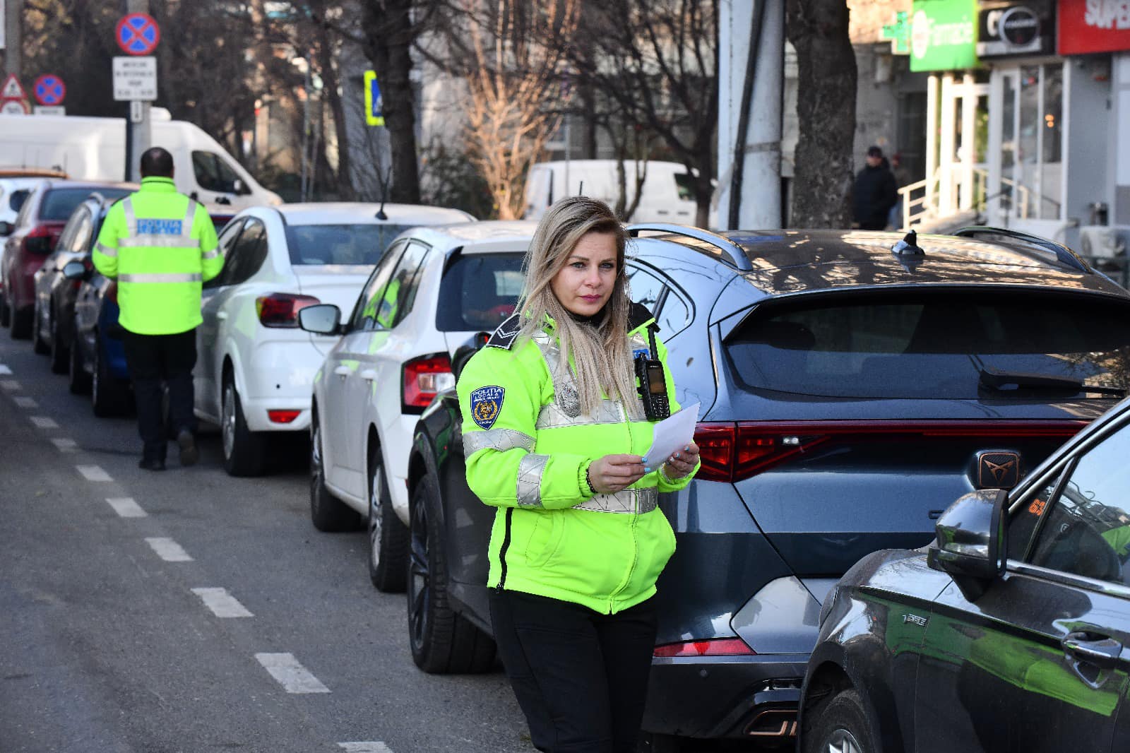 Prima parcare publică la stradă, în sectorul 6 din București: „Tariful va fi unul modic”