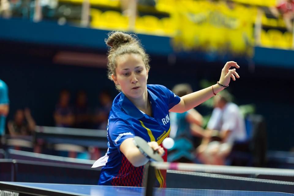 Adina Diaconu, campioană europeană de junioare la tenis de masă GALERIE FOTO și VIDEO