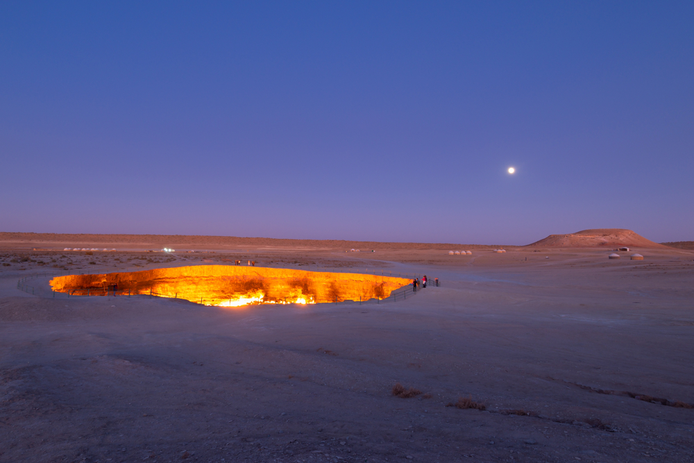 Poarta Iadului din Turkmenistan