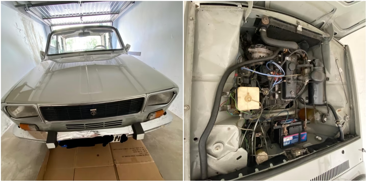 Cu cât se vinde o Dacia 1300 cu motor de 1,3 litri și veche de 45 de ani, în Germania