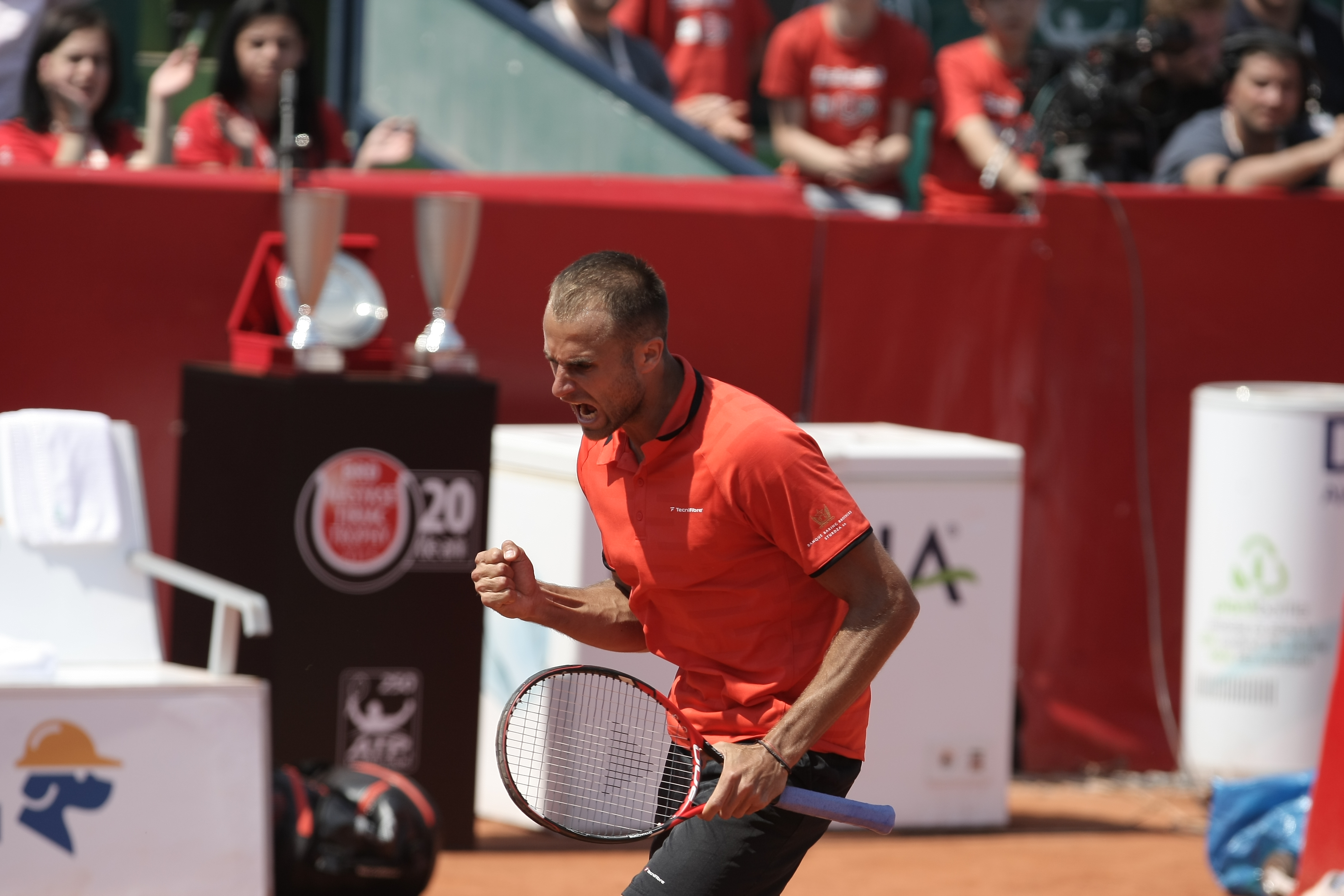 Copil și Ungur, victorie senzațională la Openul României / FOTO