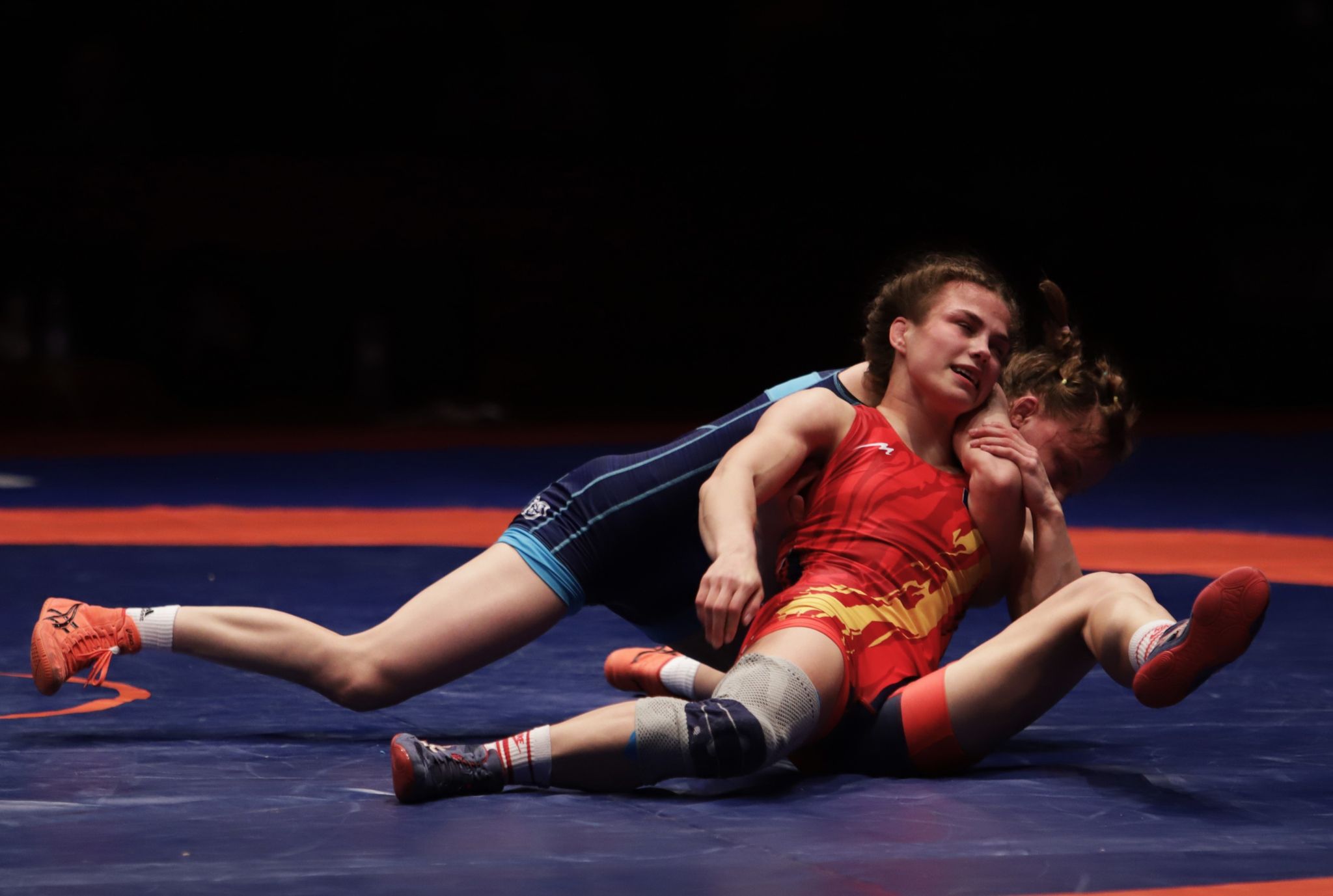 5 medalii pentru tricolori, dintre care un titlu continental, la Campionatul European de Lupte de la București. Fetele, la putere!