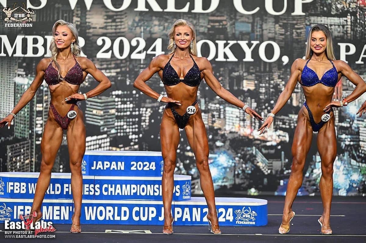 România a câștigat două medalii de aur la Campionatul Mondial de Fitness și Cupa Mondială Masculină din Japonia