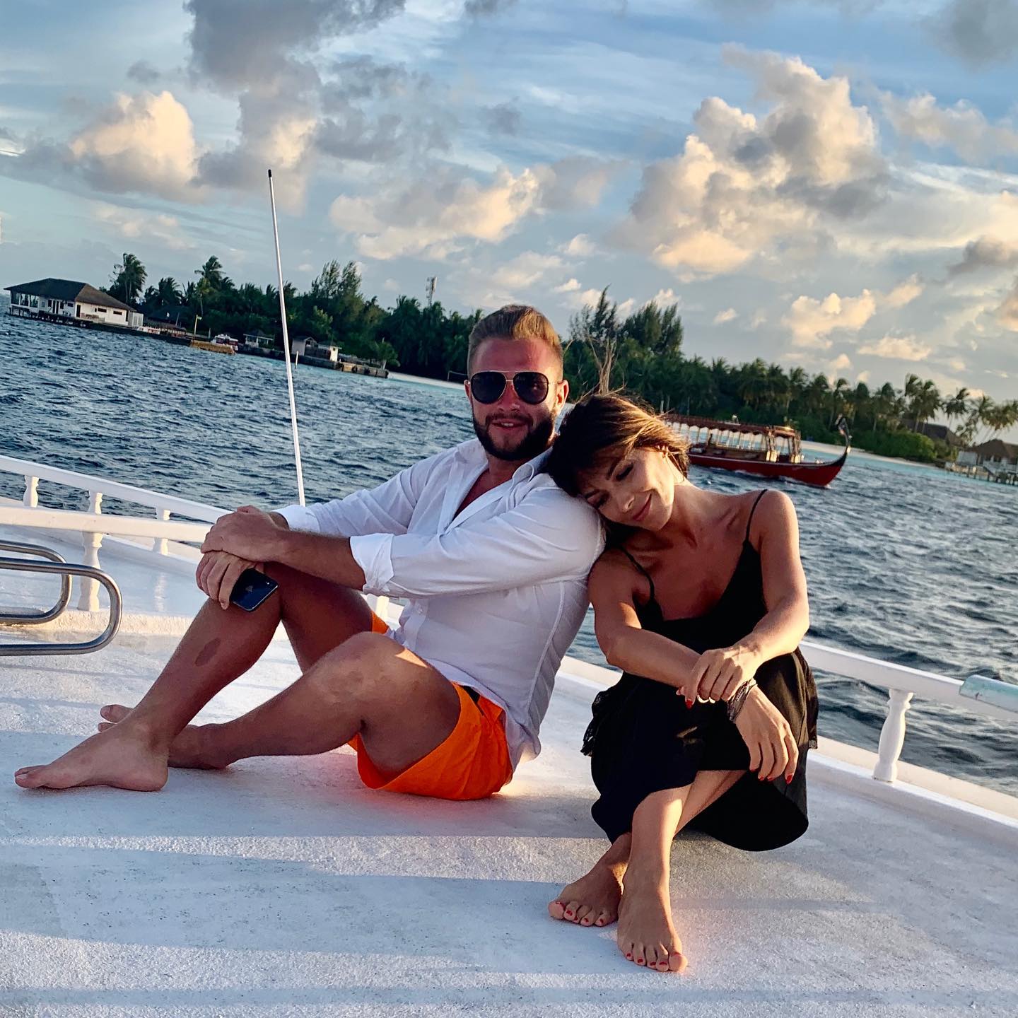 Andrei Neacșu, în vacanță după ce Ilinca Vandici a anunțat despărțirea. Cu cine a plecat soțul prezentatoarei