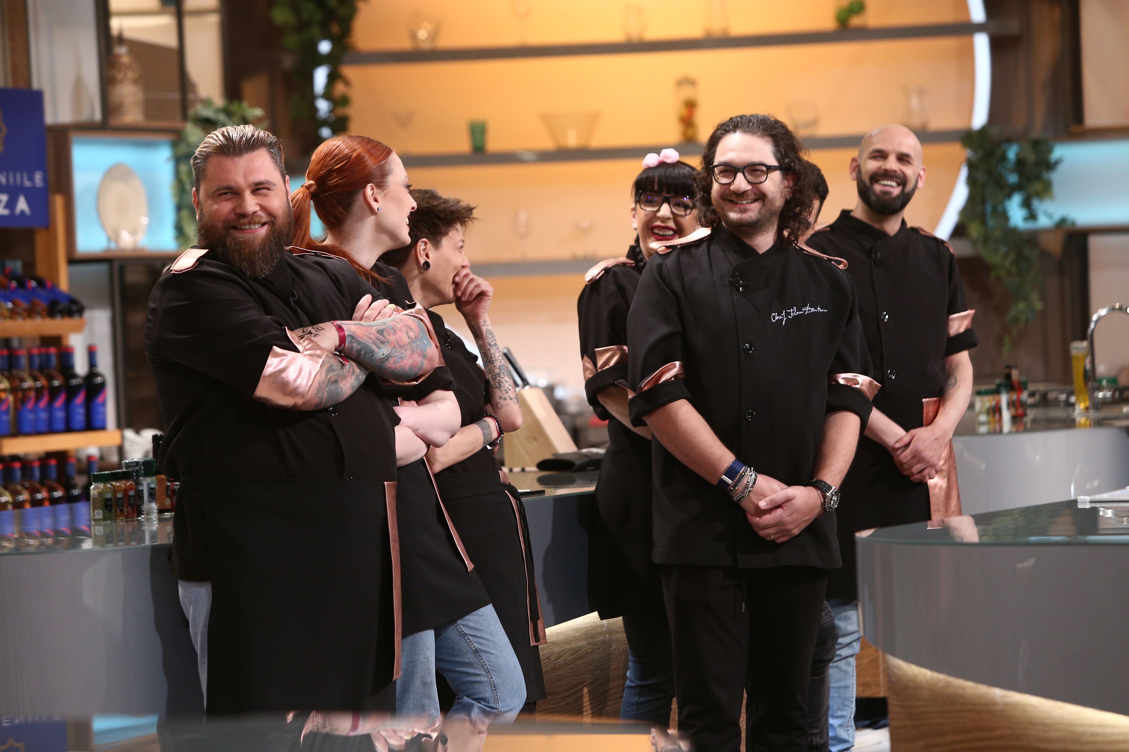 Ce se întâmplă în ediția din această seară de la „Chefi la cuțite”. Cei trei jurați se vor confrunta din nou: „Vreau să câștig magic”