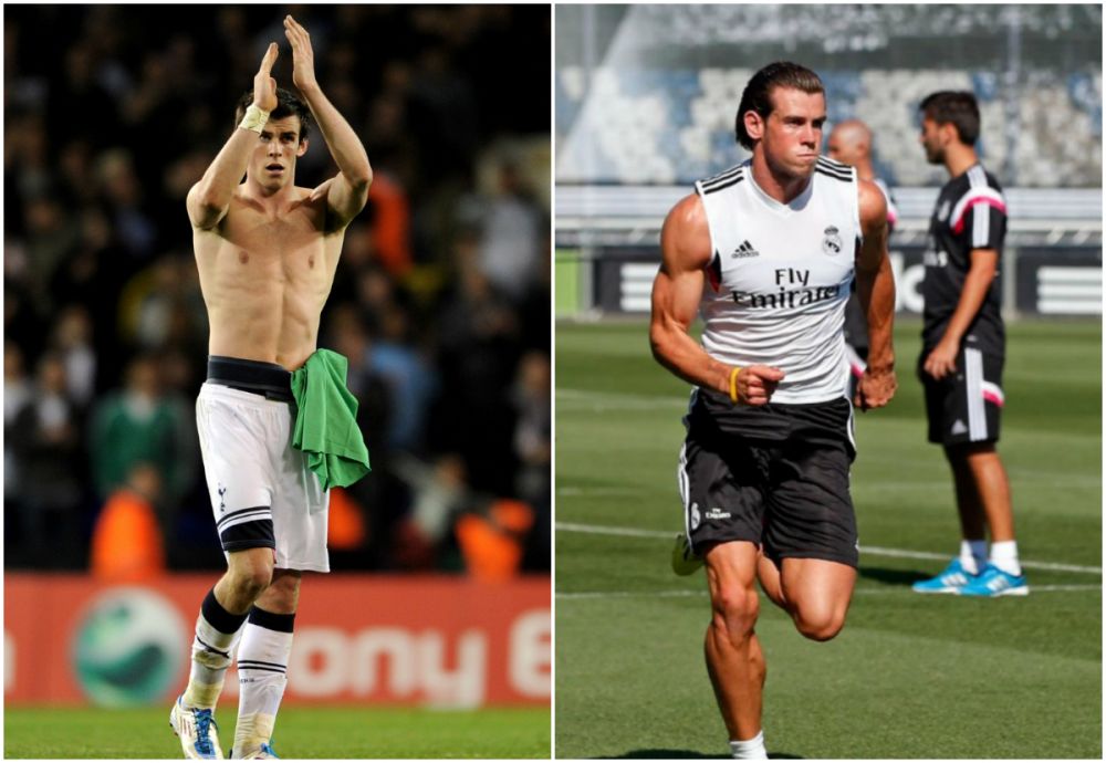 GALERIE FOTO / Gareth Bale a uimit suporterii Realului cu fizicul său. Cum s-a schimbat galezul 