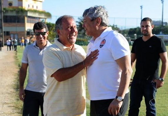 Lucescu, ÎN CHILOȚI, la plajă! Întâlnire cu un campion mondial / FOTO&VIDEO