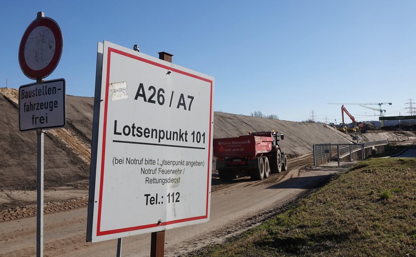 Autostrada începută în 1979 și pe care nemții se chinuie să o termine de 45 de ani: 33,3 km au ajuns să coste 786 milioane de euro