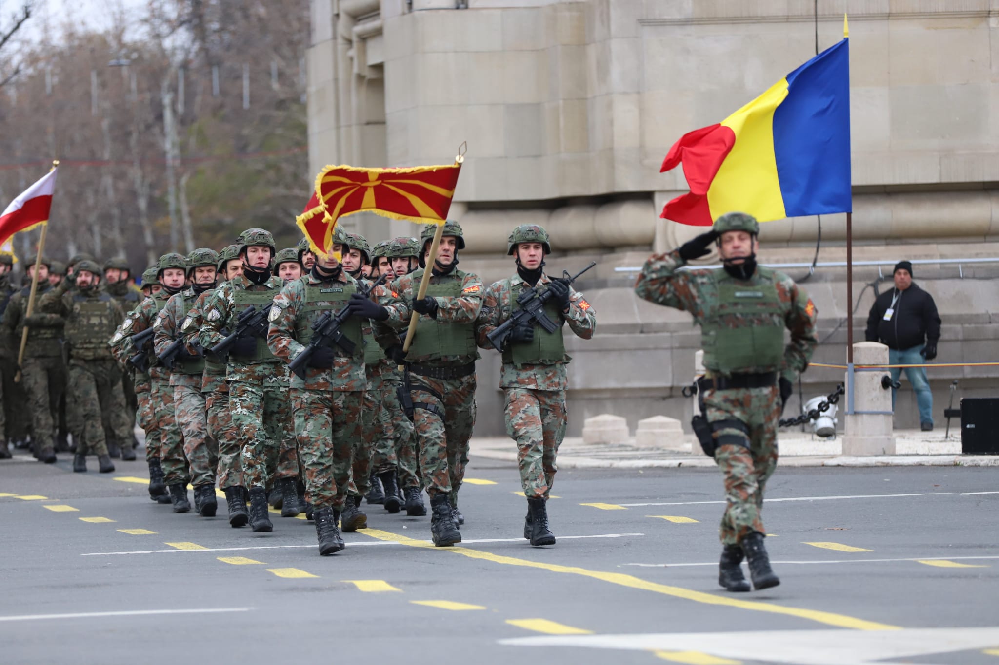 Parada de 1 decembrie 2024. Cum a fost marcată Ziua Națională în București și alte orașe