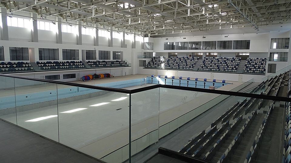 Culmea-culmilor! Bazinul olimpic de la Otopeni nu e branșat la rețeaua de apă!