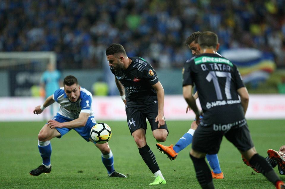 LIVEBLOG Finala Cupei României la fotbal, CSU Craiova - Hermannstadt 2-0. Goluri pentru Gustavo și Mitriță. Primul trofeu pentru noua echipă a Craiovei | GALERIE FOTO