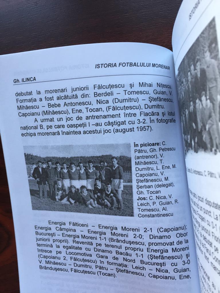 Tatăl ministrului Carmen Dan a fost căpitan la echipa de fotbal Flacăra Moreni. "Vuță", fundașul care făcea "foarfeci peste cap"