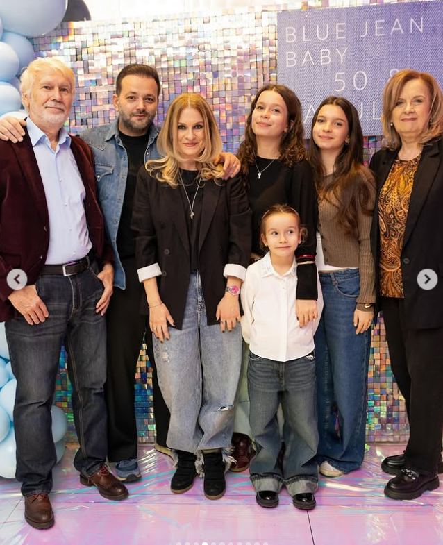 Cum a apărut Mihai Morar la aniversarea soției sale. Radu Vâlcan și Adela Popescu au fost prezenți la petrecere. „Beyoncé o să vrea să te cunoască”