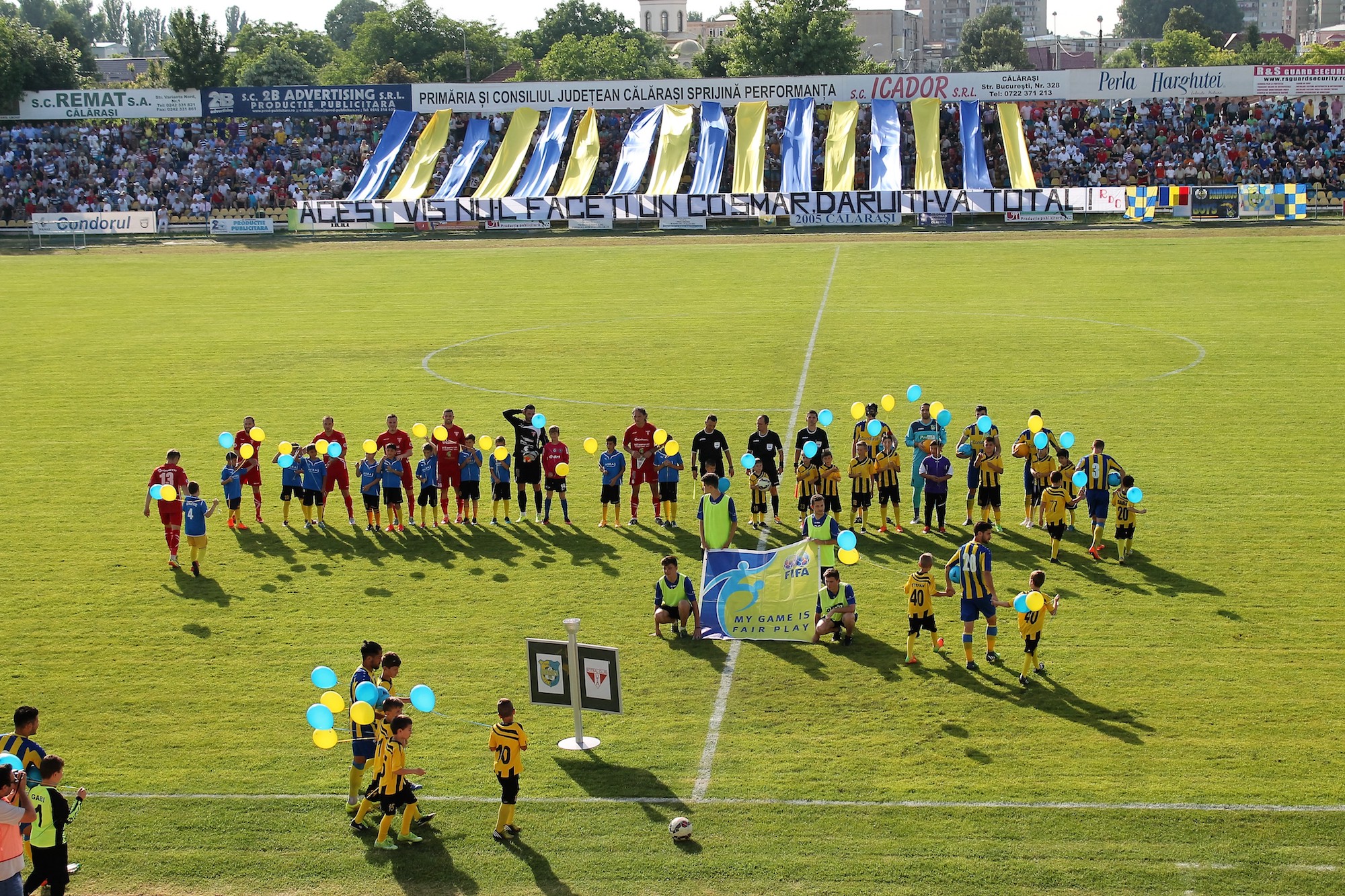 Adrian Mihalcea caută promovarea în Liga 1 la fotbal cu Dunărea Călărași / GALERIE FOTO