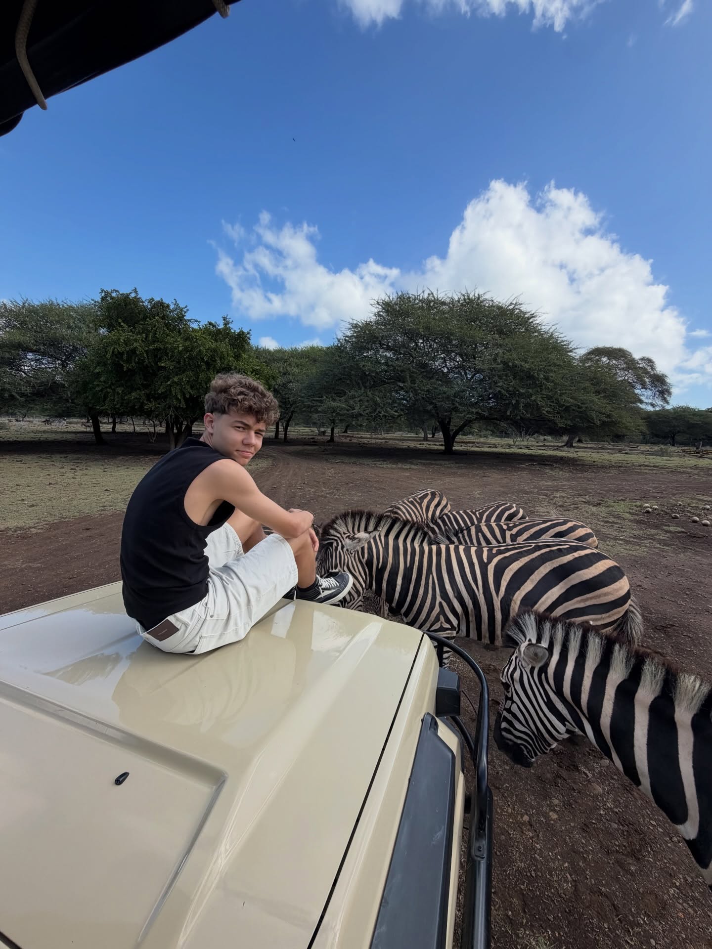 Cu cine s-au întâlnit Andra și Cătălin Măruță pe stradă în vacanța din Mauritius: „Cât de mică este lumea”
