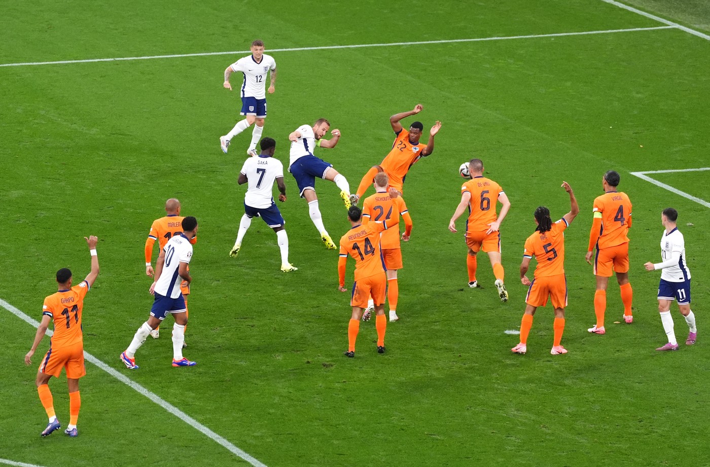 EURO 2024. Anglia, calificare dramatică în finală. Ollie Watkins a marcat golul victoriei în prelungiri