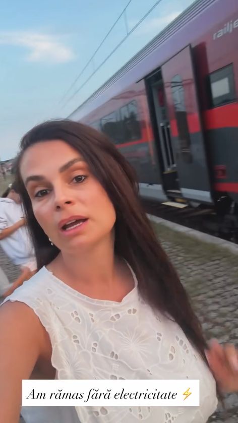 Anca Serea, clipe dificile în vacanța cu copiii: Trenul spre Viena a rămas fără electricitate la temperaturi extreme. „Suntem șocați!”