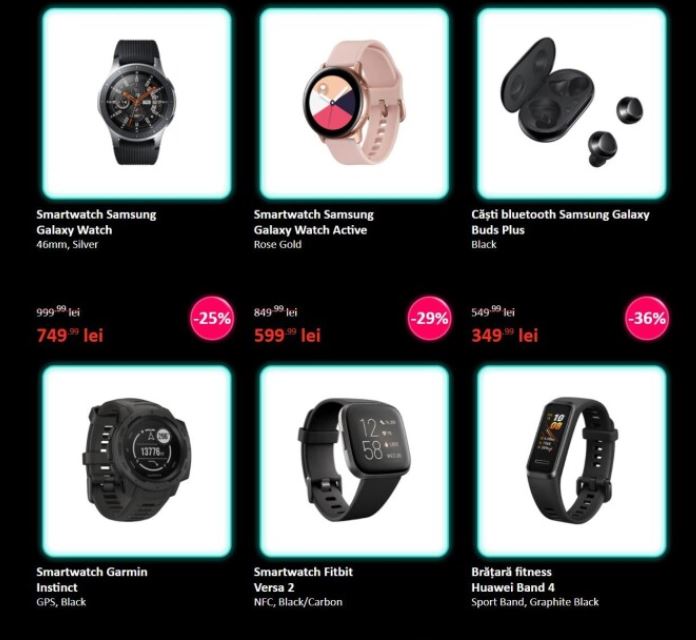 Reduceri eMAG de Black Friday 2020 au început. Vezi care sunt cele mai bune oferte din catalogul eMAG